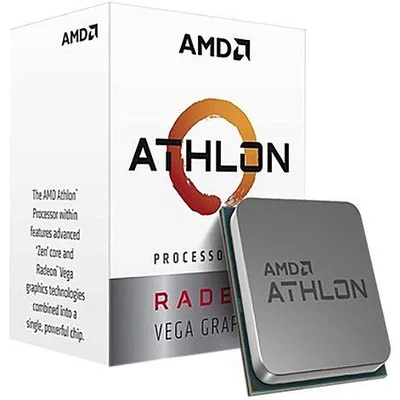 Athlon 3000G+メモリ 2666hz 4GB 2枚+SSD 500GB Processador AMD Athlon 3000G 35GHz AM4 5MB KaBuM