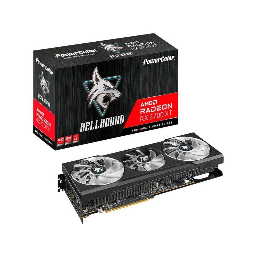 Placa De Vídeo Powercolor Hellhound Radeon Kabum