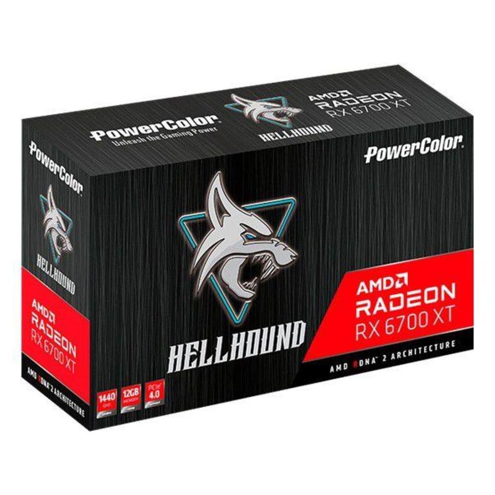 Placa De Vídeo Powercolor Hellhound Radeon Kabum