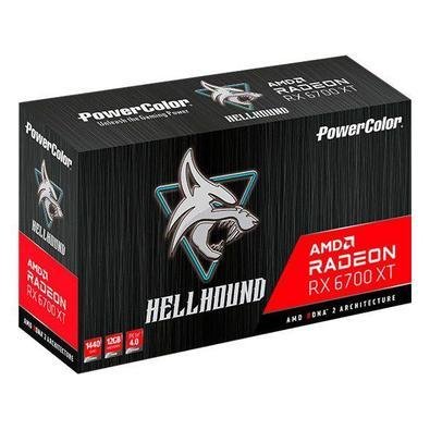 Placa De Vídeo Powercolor Hellhound Radeon Kabum