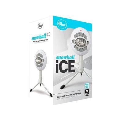 Microfone Condensador Usb Blue Snowball Ice | Kabum!