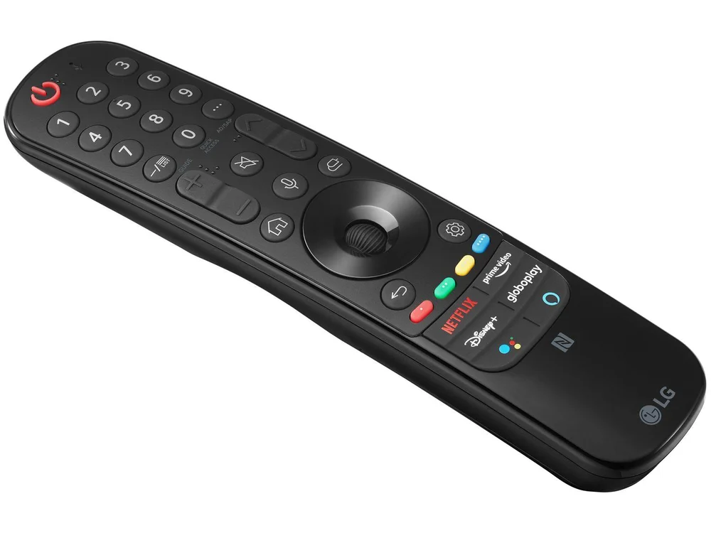 Smart TV LG 65 Polegadas, 4K, 2 HDMI 2.1, NanoCell, 120Hz, FreeSync, Inteligência Artificial ThinQAI, Google, Alexa - 65NANO85 Smart TV LG 65 Polegadas, 4K, 2 HDMI 2.1, NanoCell, 120Hz, FreeSync, Inteligência Artificial ThinQAI, Google, Alexa - 65NANO85