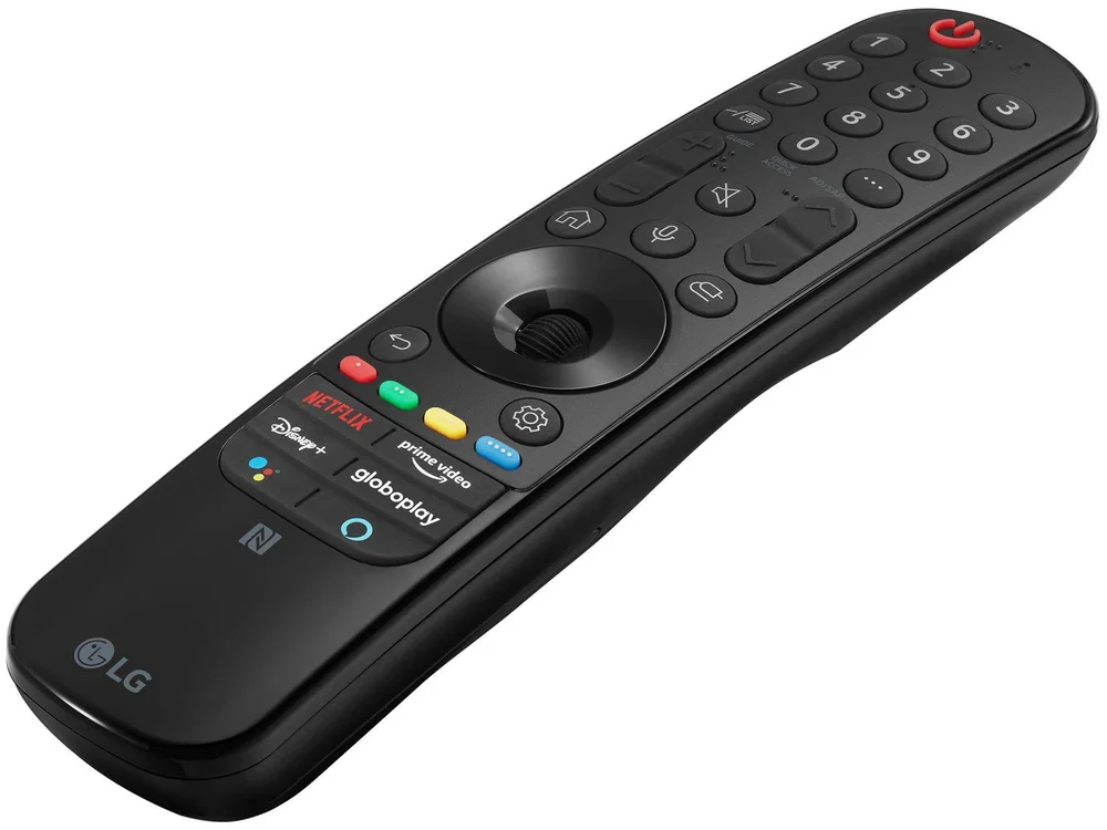 Smart TV LG 65 Polegadas, 4K, 2 HDMI 2.1, NanoCell, 120Hz, FreeSync, Inteligência Artificial ThinQAI, Google, Alexa - 65NANO85 Smart TV LG 65 Polegadas, 4K, 2 HDMI 2.1, NanoCell, 120Hz, FreeSync, Inteligência Artificial ThinQAI, Google, Alexa - 65NANO85