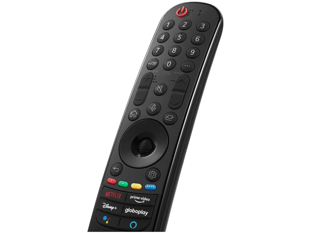 Smart TV LG 65 Polegadas, 4K, 2 HDMI 2.1, NanoCell, 120Hz, FreeSync, Inteligência Artificial ThinQAI, Google, Alexa - 65NANO85 Smart TV LG 65 Polegadas, 4K, 2 HDMI 2.1, NanoCell, 120Hz, FreeSync, Inteligência Artificial ThinQAI, Google, Alexa - 65NANO85