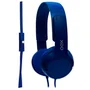Fone De Ouvido Headphone Teen Hp303 Azul Com Microfone