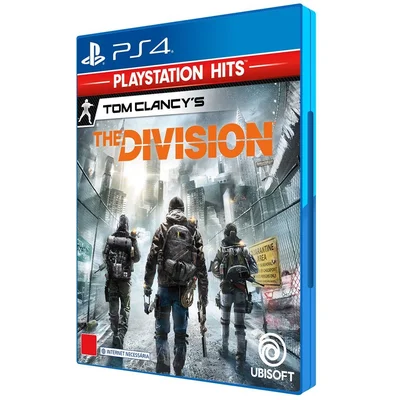 Imagem do produto Tom Clancy’s The Division™ Hits PS4 - Físico em Kabum