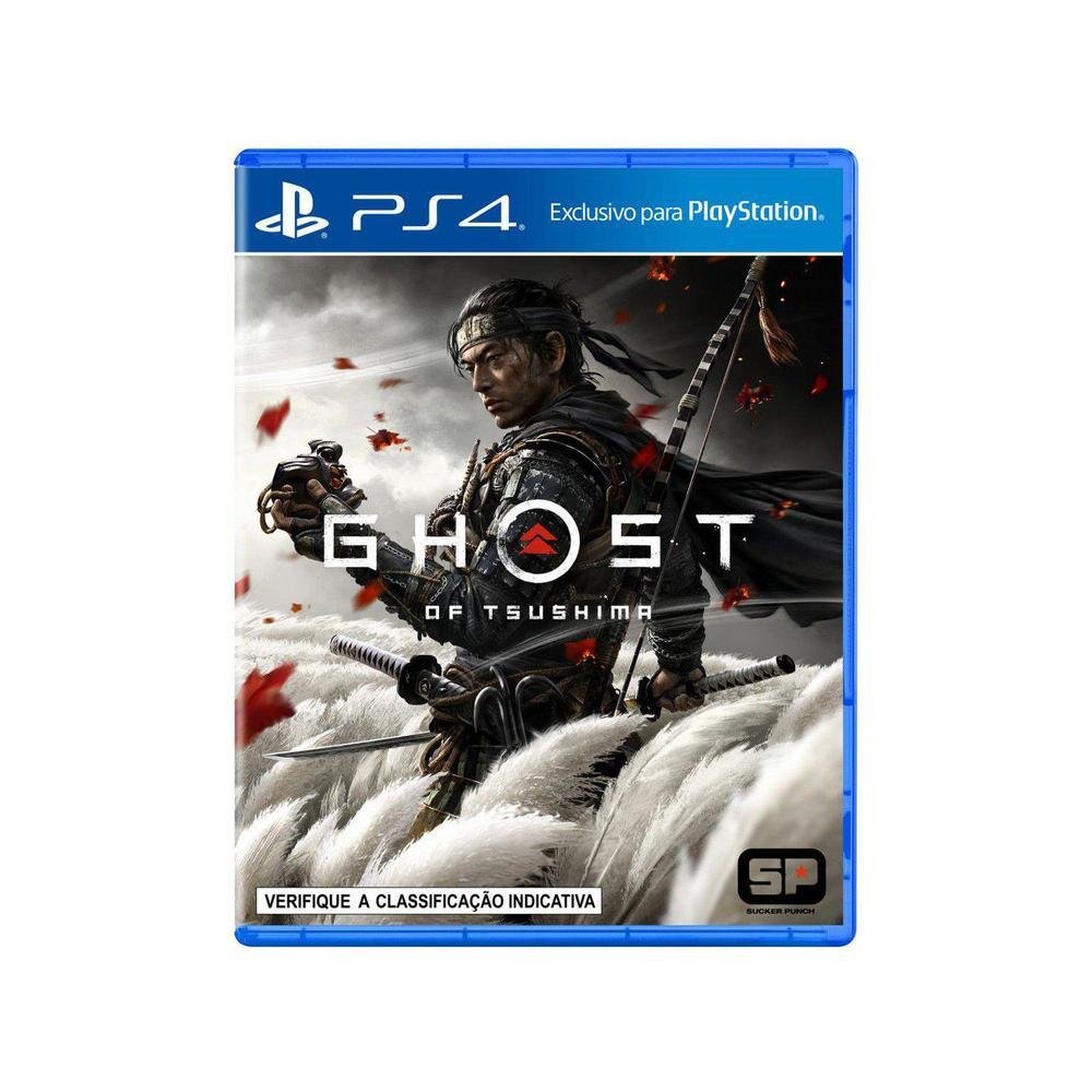 Jogo Ghost Of Tsushima - Ps4 Sony