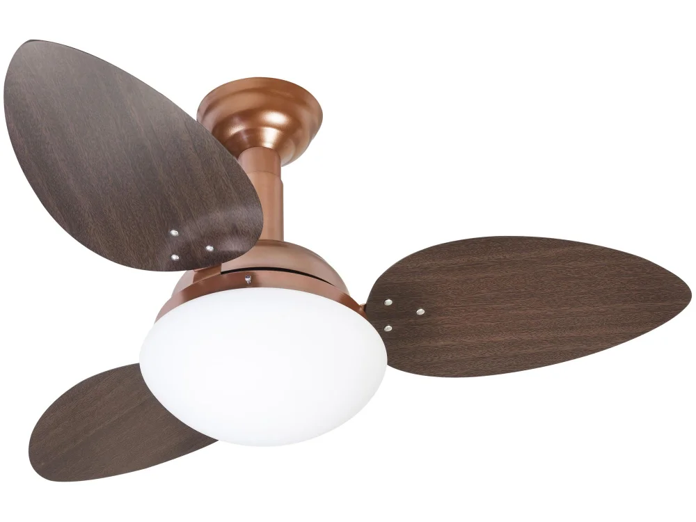 Ventilador Jet Venti-delta Cobre 3pás Tabaco