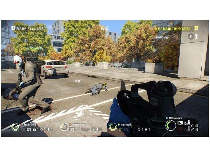 Jogo Pay Day 2, The Big Score Game - PS4 Jogo Pay Day 2, The Big Score Game - PS4