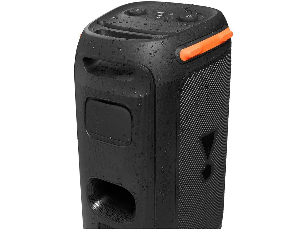 Caixa de Som JBL Party Box 110 Bass Boost KaBuM