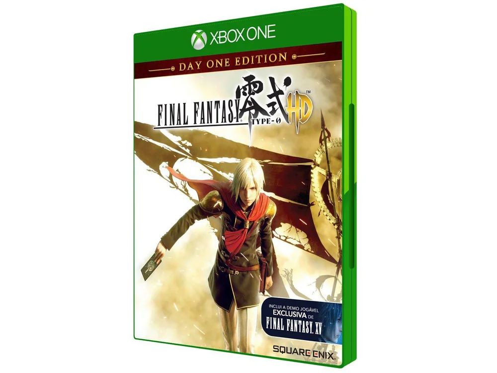 Final Fantasy Type-0 Hd - Xbox One Final Fantasy Type-0 Hd - Xbox One
