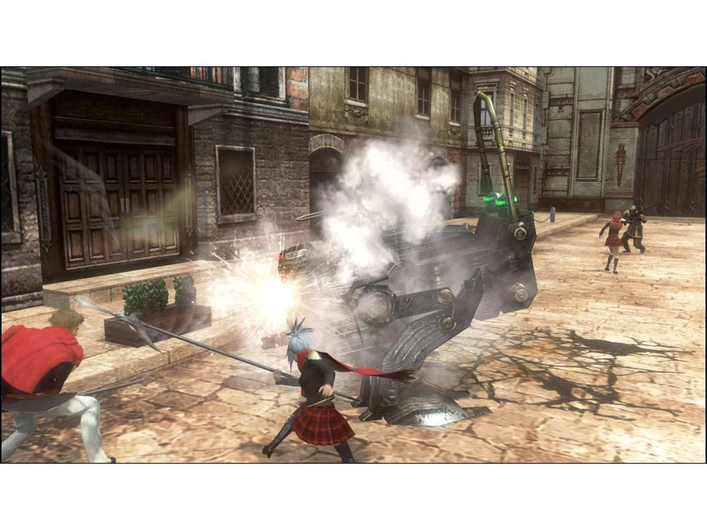 Final Fantasy Type-0 Hd - Xbox One Final Fantasy Type-0 Hd - Xbox One