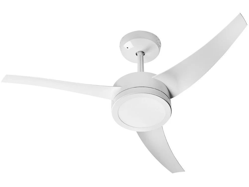 Ventilador de Teto Venti-delta Lunik Led 3 Pás Branco 6000k 220V