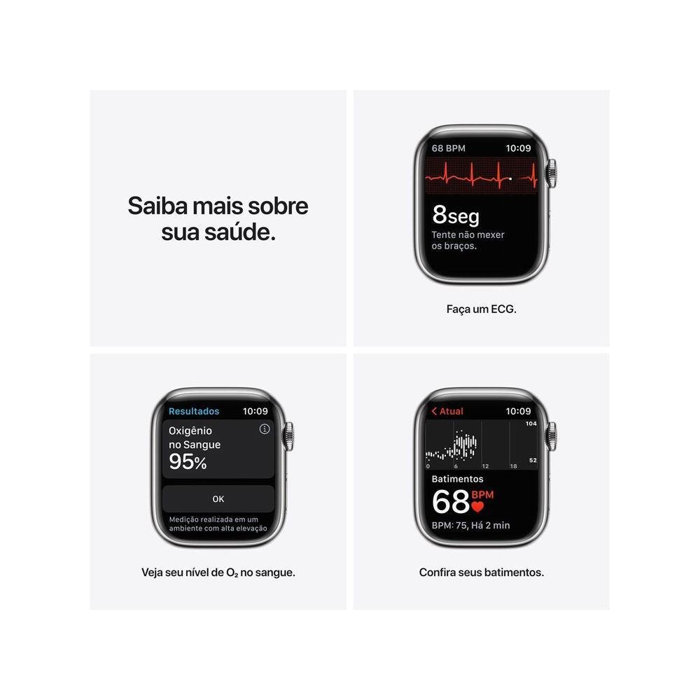 Apple Watch Series 7, 41mm | KaBuM!