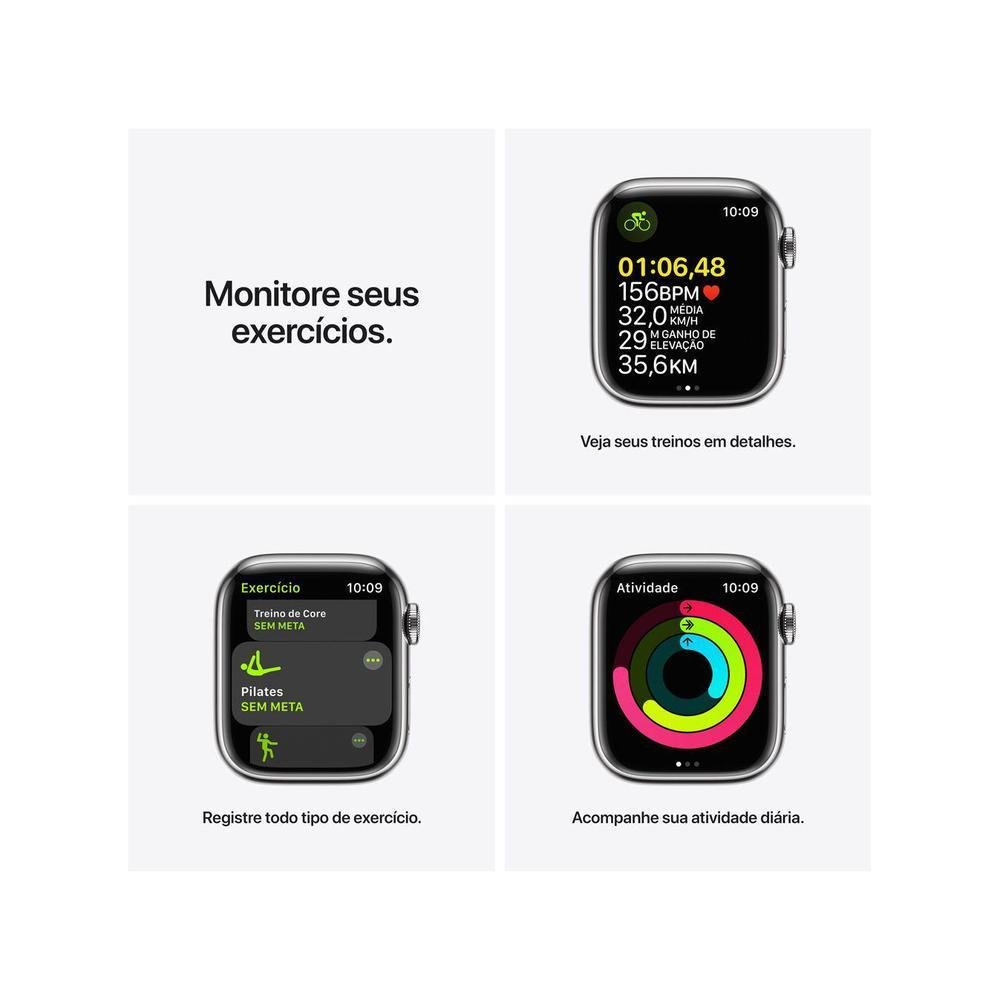 Apple Watch Series 7, 41mm | KaBuM!