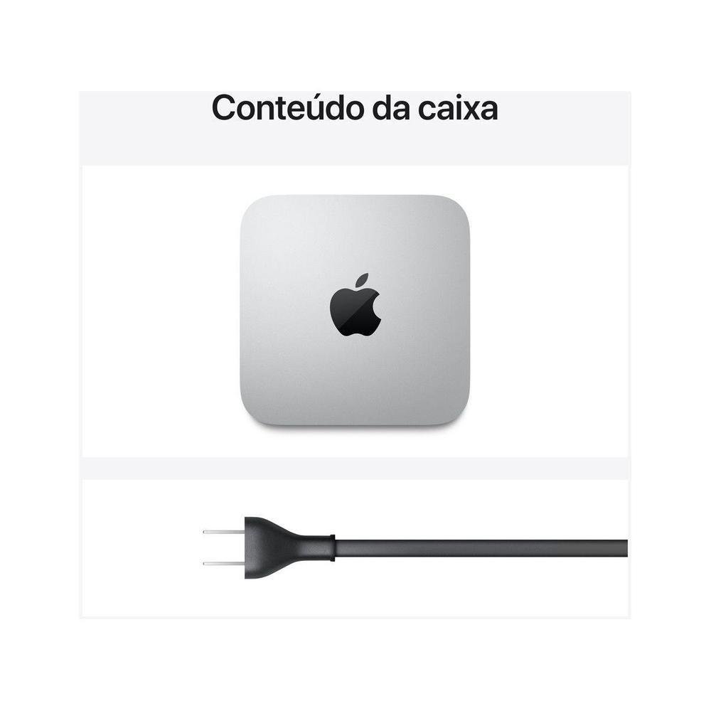 Mac Mini Apple M1 8GB, 512GB SSD | KaBuM!