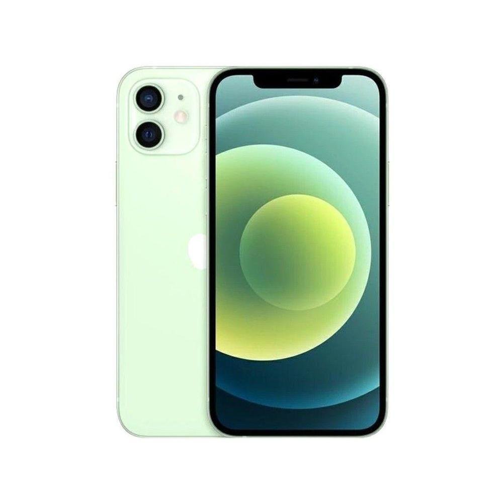 iPhone 12 Apple 64GB, Verde, Tela 6.1", 12MP - iOS iPhone 12 Apple 64GB, Verde, Tela 6.1", 12MP - iOS