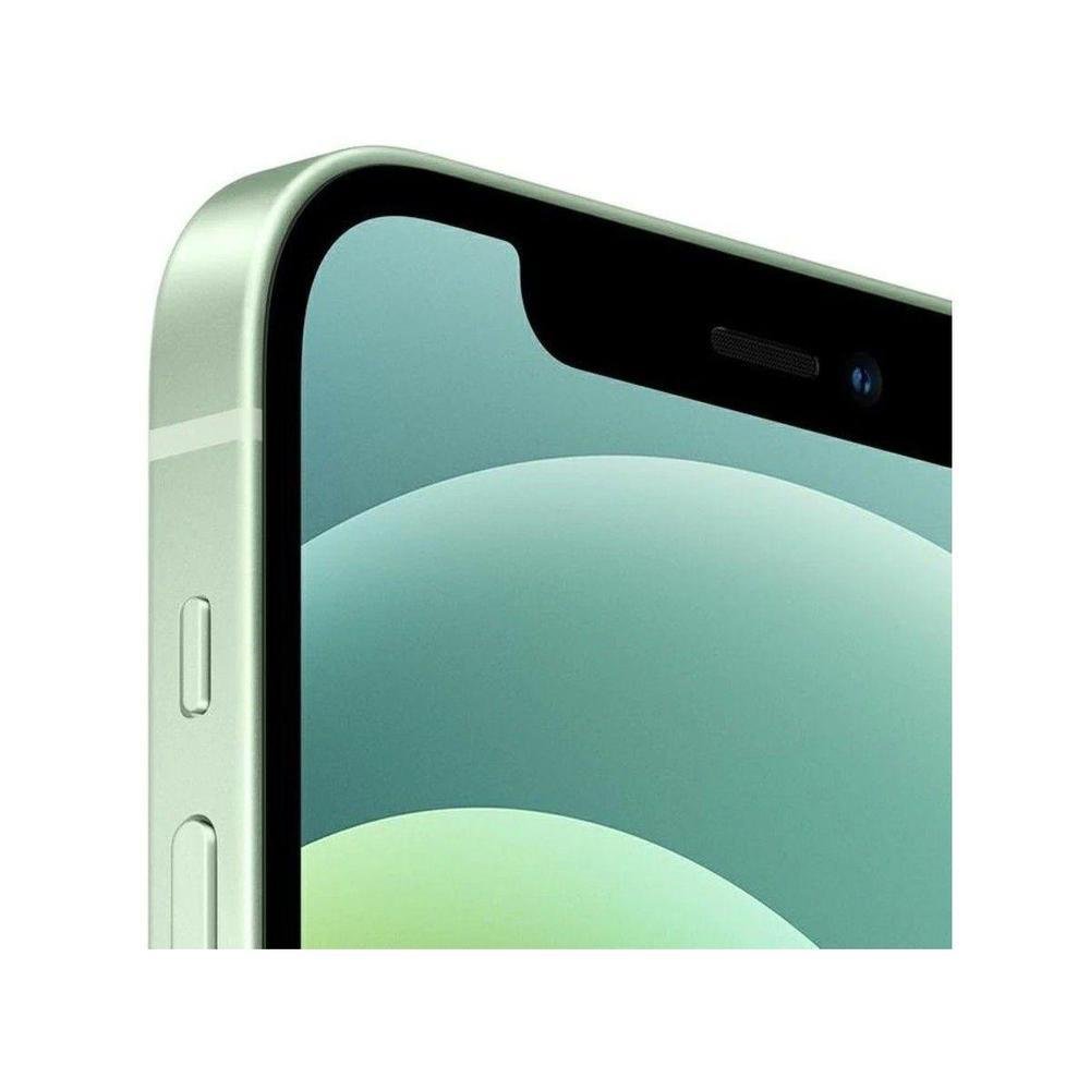 iPhone 12 Apple 64GB, Verde, Tela 6.1", 12MP - iOS iPhone 12 Apple 64GB, Verde, Tela 6.1", 12MP - iOS