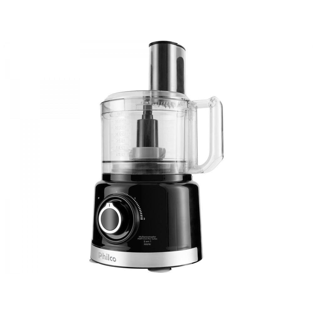 Multiprocessador de Alimentos Philco Preto Multiprocessador de Alimentos Philco Preto