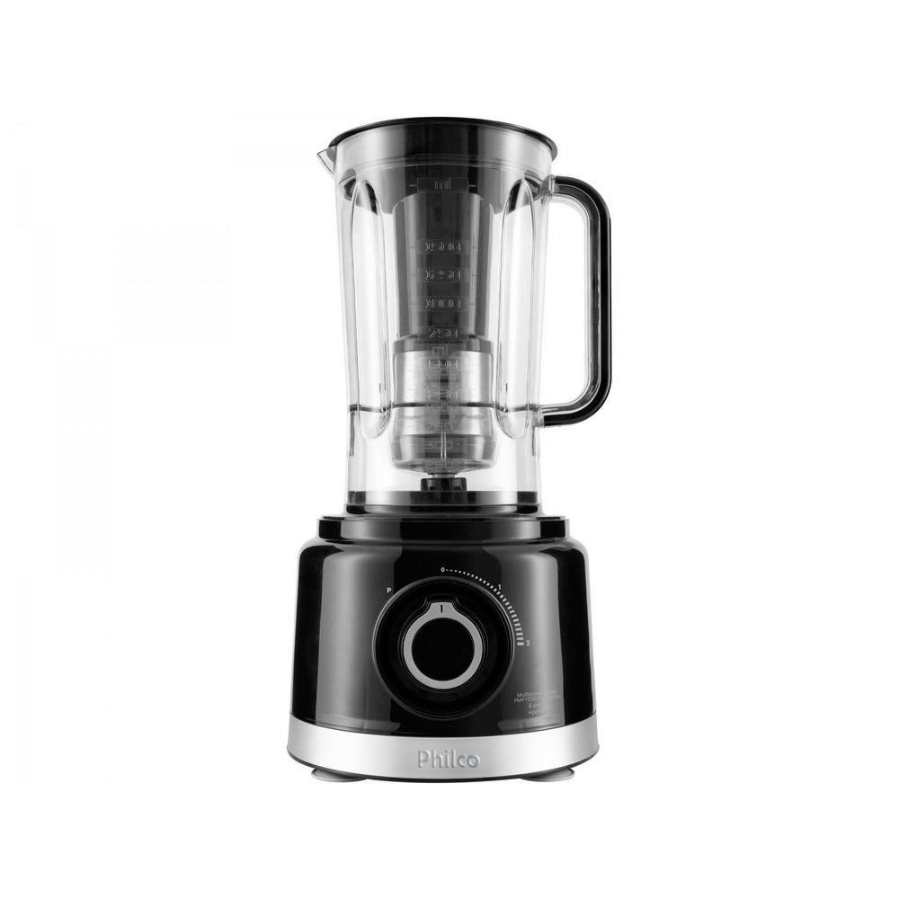 Multiprocessador de Alimentos Philco Preto Multiprocessador de Alimentos Philco Preto