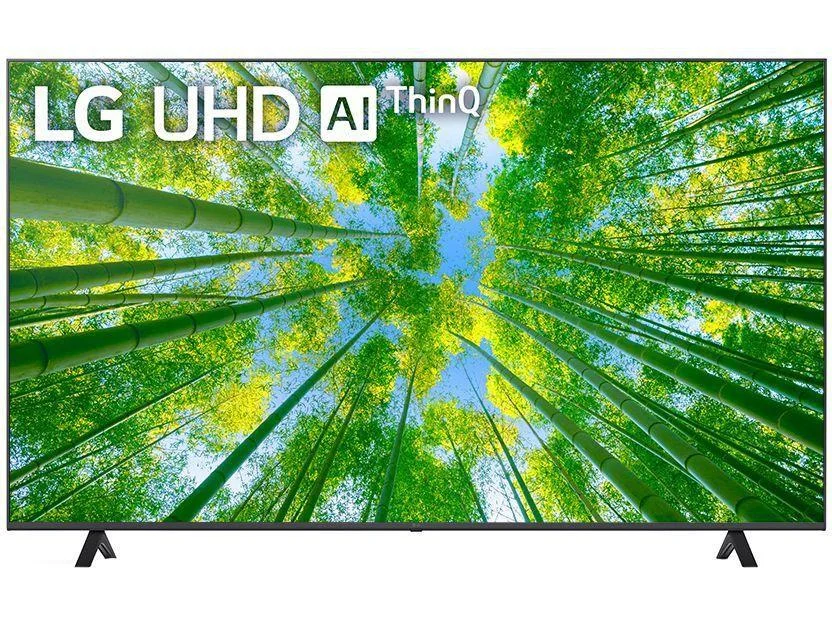 Smart TV LG 75 Polegadas 4K, UHD, HDR, GeForce Now, Thinq AI, Smart Magic - 75UQ8050 Smart TV LG 75 Polegadas 4K, UHD, HDR, GeForce Now, Thinq AI, Smart Magic - 75UQ8050