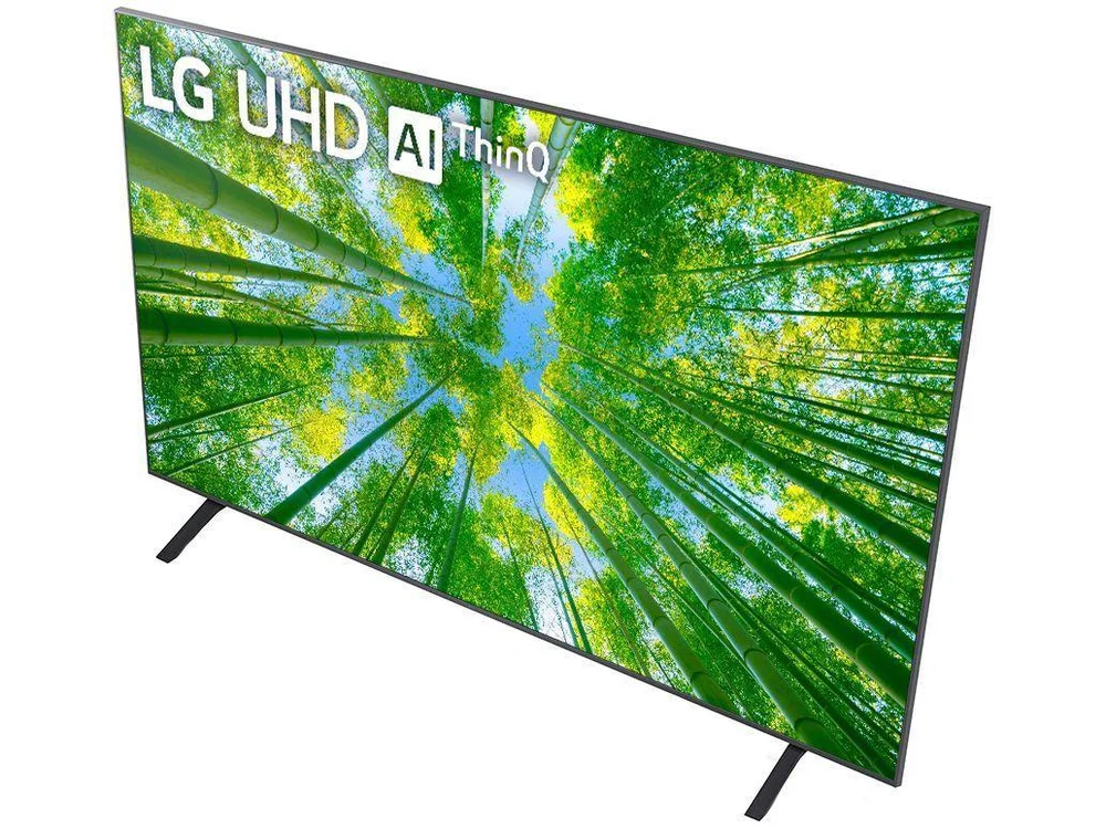 Smart TV LG 75 Polegadas 4K, UHD, HDR, GeForce Now, Thinq AI, Smart Magic - 75UQ8050 Smart TV LG 75 Polegadas 4K, UHD, HDR, GeForce Now, Thinq AI, Smart Magic - 75UQ8050