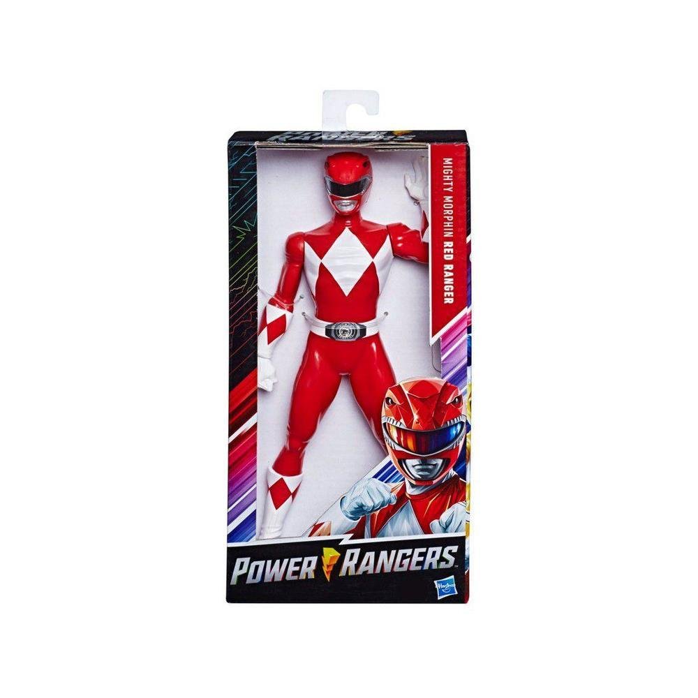 Boneco Ranger Vermelho Power Rangers