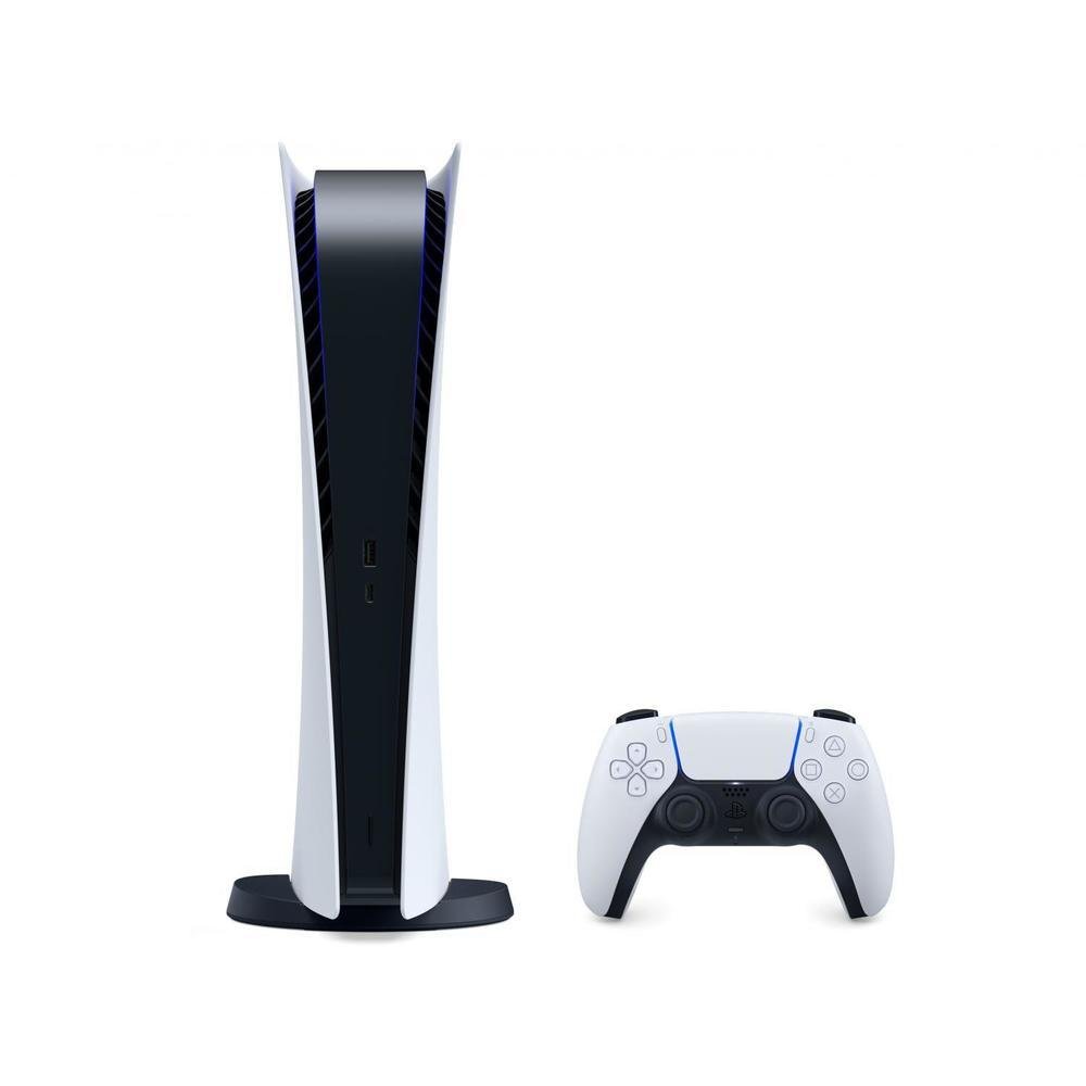 Console Sony PlayStation 5, Edição Digital 2022, 825GB com 1 Controle + FIFA 23 Lançamento Console Sony PlayStation 5, Edição Digital 2022, 825GB com 1 Controle + FIFA 23 Lançamento