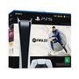 Console Sony PlayStation 5, Edição Digital 2022, 825GB com 1 Controle + FIFA 23 Lançamento