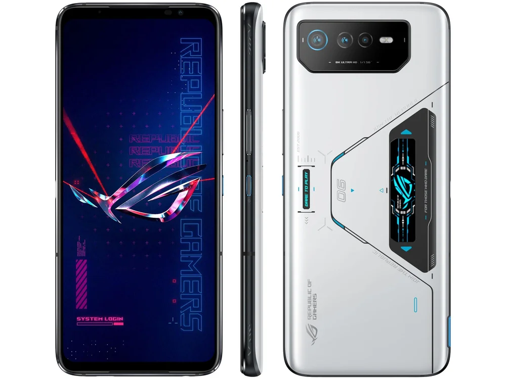 スマートフォン本体 ASUS ROG Phone 6 Pro 18GB/512GB Smartphone Asus Rog Phone 6 Pro 18GB RAM 512GB