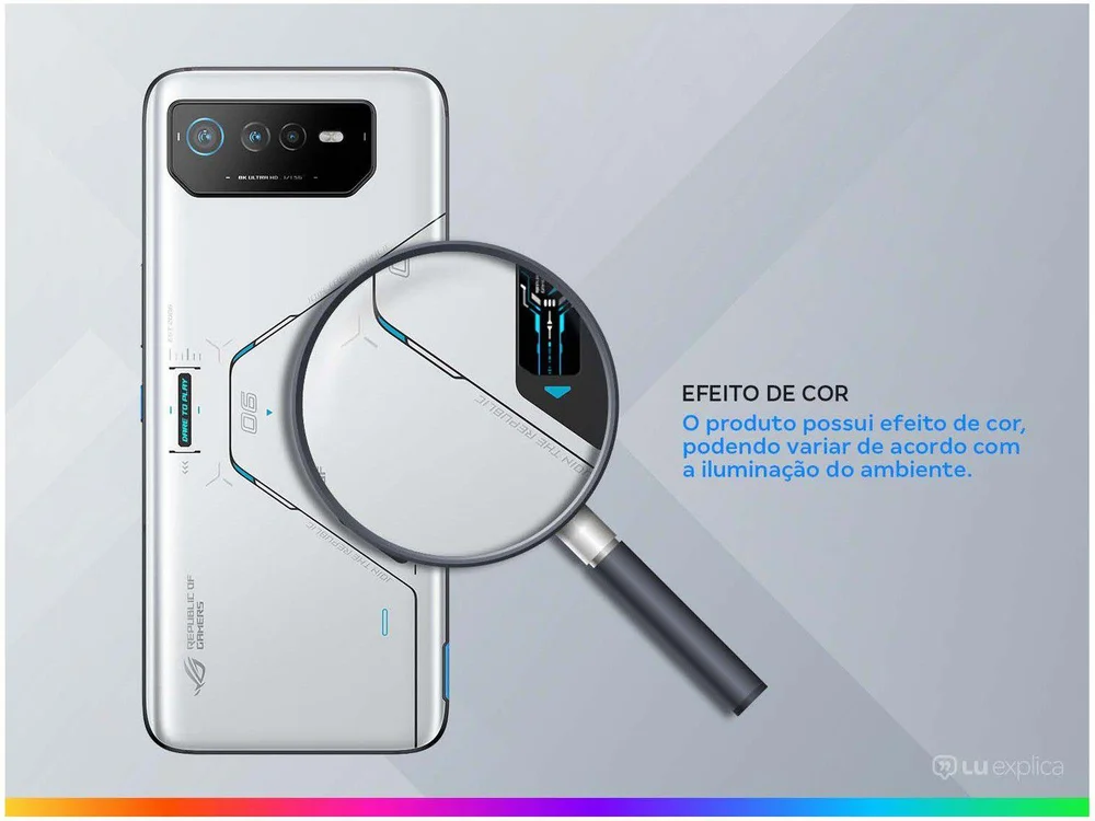 Smartphone Asus Rog Phone 6 Pro 18GB RAM 512GB