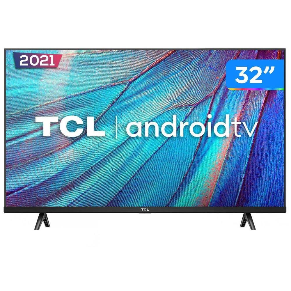 Smart TV 32? HD LED TCL S615 VA 60Hz