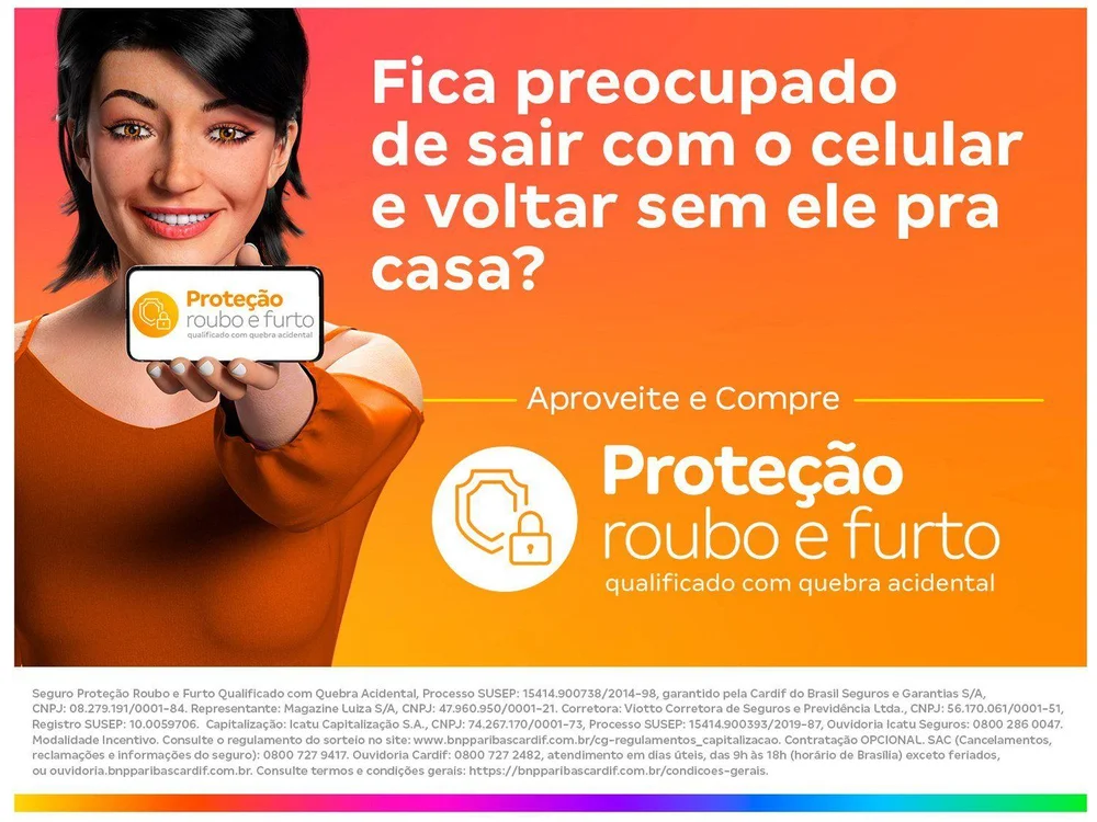 Smartphone Samsung Galaxy A54 128GB, RAM 8GB, 5g, Câmera Tripla 50mp + Selfie 32mp, Tela 6.4 Polegadas, Preto Smartphone Samsung Galaxy A54 128GB, RAM 8GB, 5g, Câmera Tripla 50mp + Selfie 32mp, Tela 6.4 Polegadas, Preto