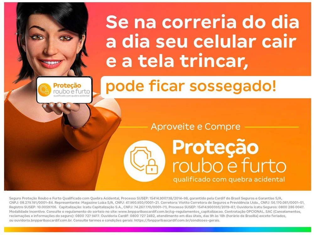 Smartphone Samsung Galaxy A54 128GB, RAM 8GB, 5g, Câmera Tripla 50mp + Selfie 32mp, Tela 6.4 Polegadas, Preto Smartphone Samsung Galaxy A54 128GB, RAM 8GB, 5g, Câmera Tripla 50mp + Selfie 32mp, Tela 6.4 Polegadas, Preto