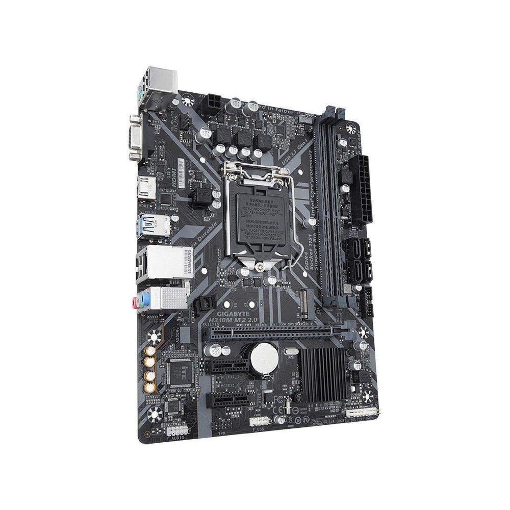 Placa Mãe Gigabyte H310M M.2 2.0 Intel