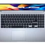 Notebook Asus Vivobook, AMD Ryzen 5 4600h, 8GB, SSD 512GB, Tela 15.6 Full HD, Windows 11 Home, Prata Metálico - M1502ia-Ej378w