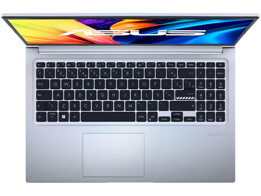 Notebook Asus Vivobook M1502iaEj378w Prata KaBuM