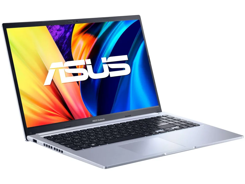 Notebook Asus Vivobook, AMD Ryzen 5 4600h, 8GB, SSD 512GB, Tela 15.6 Full HD, Windows 11 Home, Prata Metálico - M1502ia-Ej378w