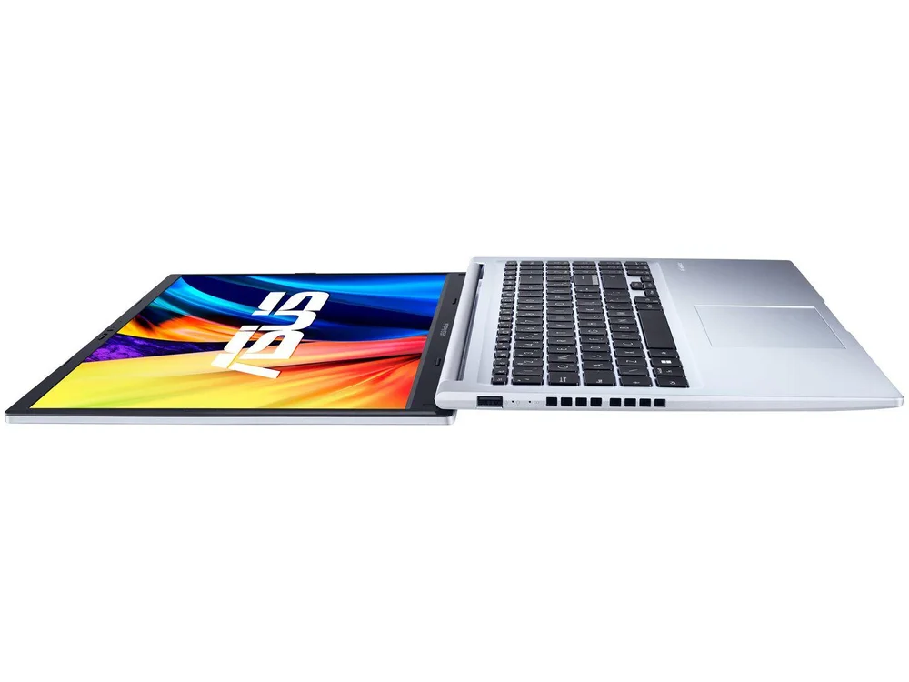 Notebook Asus Vivobook, AMD Ryzen 5 4600h, 8GB, SSD 512GB, Tela 15.6 Full HD, Windows 11 Home, Prata Metálico - M1502ia-Ej378w