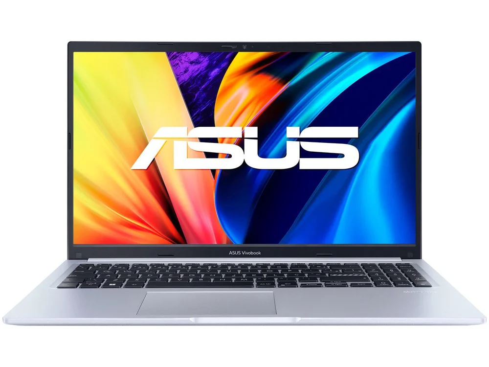 Notebook Asus Vivobook, AMD Ryzen 5 4600h, 8GB, SSD 512GB, Tela 15.6 Full HD, Windows 11 Home, Prata Metálico - M1502ia-Ej378w