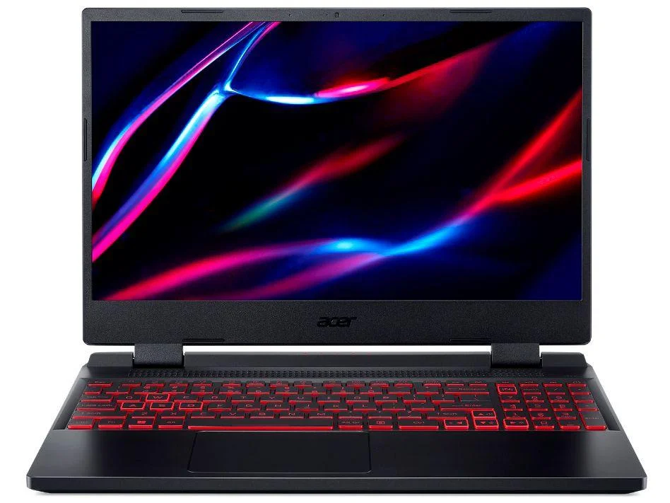Notebook Gamer Acer Nitro 5, Intel Core i5-12450h, 8GB RAM, RTX 3050 4GB, SSD 512GB, Tela 15.6", Windows 11 Home, Preto - AN515-58-54UH Notebook Gamer Acer Nitro 5, Intel Core i5-12450h, 8GB RAM, RTX 3050 4GB, SSD 512GB, Tela 15.6", Windows 11 Home, Preto - AN515-58-54UH