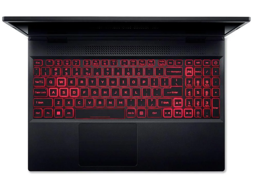 Notebook Gamer Acer Nitro 5, Intel Core i5-12450h, 8GB RAM, RTX 3050 4GB, SSD 512GB, Tela 15.6", Windows 11 Home, Preto - AN515-58-54UH Notebook Gamer Acer Nitro 5, Intel Core i5-12450h, 8GB RAM, RTX 3050 4GB, SSD 512GB, Tela 15.6", Windows 11 Home, Preto - AN515-58-54UH