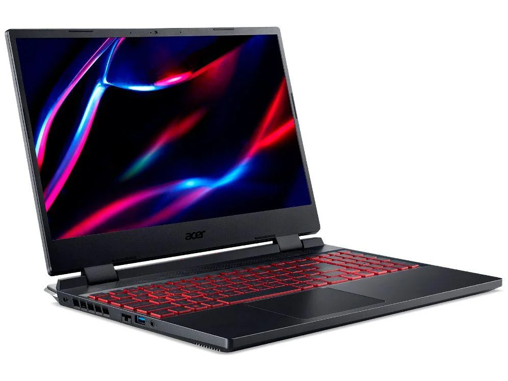 Notebook Gamer Acer Nitro 5, Intel Core i5-12450h, 8GB RAM, RTX 3050 4GB, SSD 512GB, Tela 15.6", Windows 11 Home, Preto - AN515-58-54UH Notebook Gamer Acer Nitro 5, Intel Core i5-12450h, 8GB RAM, RTX 3050 4GB, SSD 512GB, Tela 15.6", Windows 11 Home, Preto - AN515-58-54UH