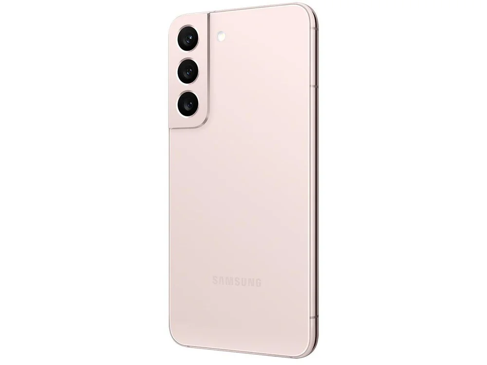 Smartphone Samsung Galaxy S22 256GB Rosé 5G Octa-C