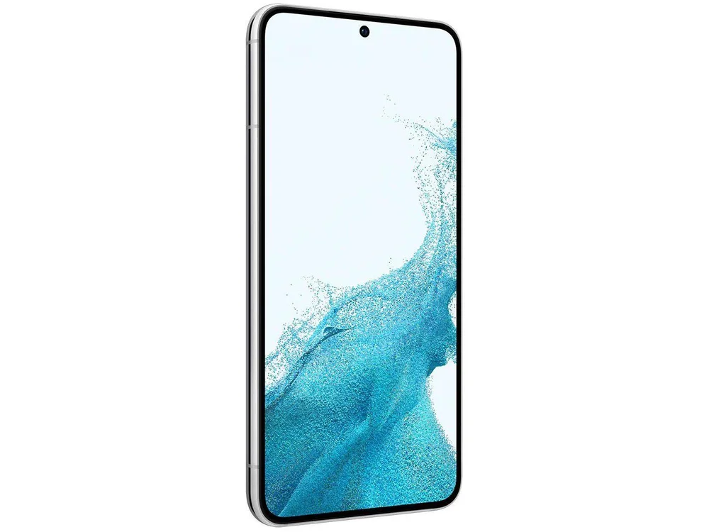 Smartphone Samsung Galaxy S22 256GB Branco 5G Octa