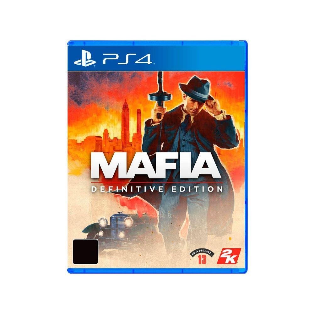 Mafia Definitive Edition para PS4 Hangar 13 Mafia Definitive Edition para PS4 Hangar 13