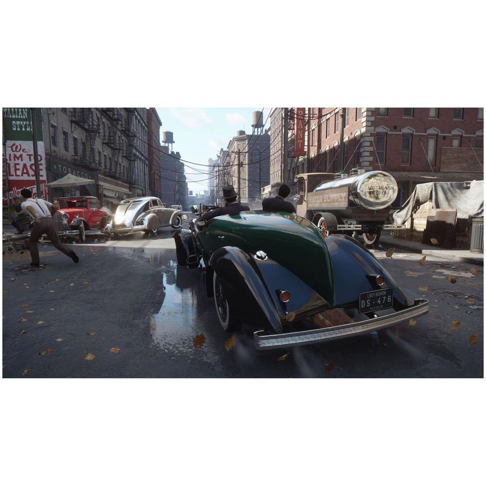 Mafia Definitive Edition para PS4 Hangar 13 Mafia Definitive Edition para PS4 Hangar 13