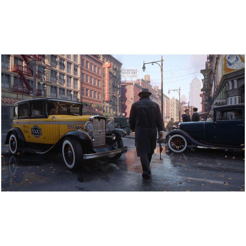 Mafia Definitive Edition para PS4 Hangar 13 Mafia Definitive Edition para PS4 Hangar 13