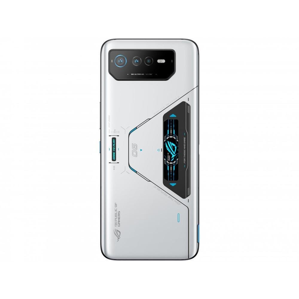 「明太子」ASUS ROG Phone 6 PRO ホワイト 本体 Smartphone Asus Rog Phone 6 Pro 512GB 5G Branco Sn
