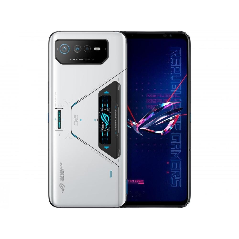 「明太子」ASUS ROG Phone 6 PRO ホワイト 本体 Smartphone Asus Rog Phone 6 Pro 512GB 5G Branco Sn